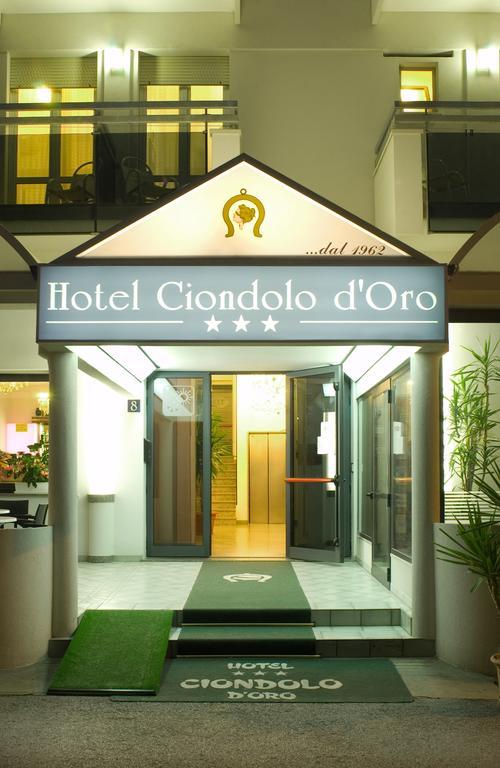 Hotel Ciondolo D'Oro 리미니 외부 사진