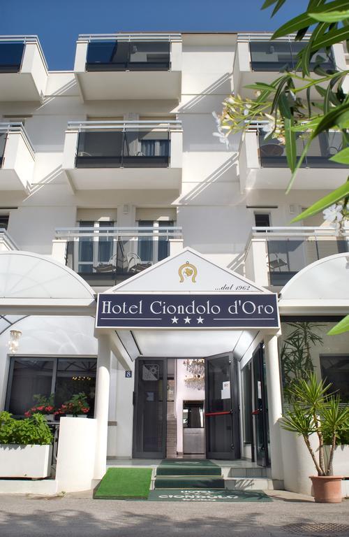 Hotel Ciondolo D'Oro 리미니 외부 사진